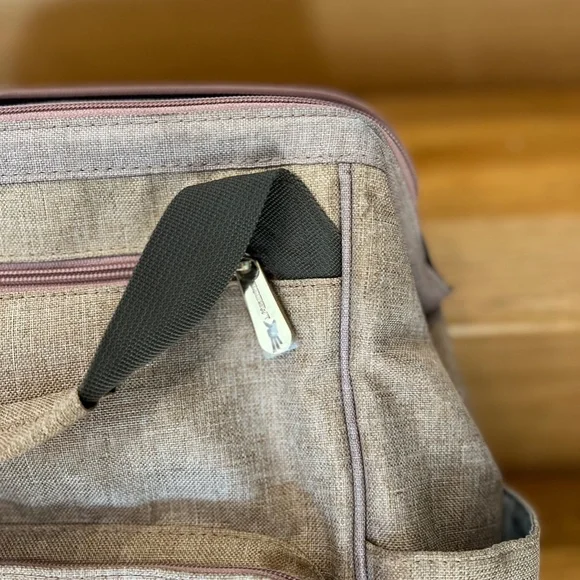 Lassig Glam Goldie Backpack, Blush - Picture 3 of 6